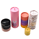 Las pequeñas cajas de empaquetado cosméticas de una pieza para los perfumes fijan la crema de cara