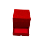 Caja de regalo pendiente de la joyería del collar de lujo fijada para el cmyk de las bodas que imprime el ODM