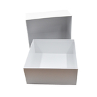 La base y la tapa de lujo dos pedazos de regalo del cuadrado de la caja forman a Matte Lamination