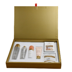 Maquillaje de lujo modificado para requisitos particulares Kit Gift Box Glossy Surface del cartón