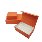 Caja de regalo de cartón plegable rígida magnética con logotipo personalizable Caja de zapatos Embalaje de papel