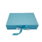 Caja magnética plegable de nudos de colores caja de embalaje de regalos exquisita multipropósito