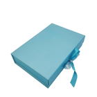 Caja magnética plegable de nudos de colores caja de embalaje de regalos exquisita multipropósito