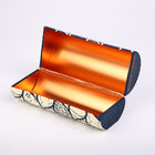 Tubo de cartulina de lujo de una pieza de las cajas de regalo 70m m Matt Metallic Printing