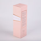 Actuales cajas de empaquetado cosméticas de la cartulina durable para la botella de aceite esencial del perfume