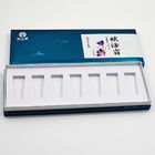 Tapa inferior Kit Luxury Gift Boxes 1000gsm Skincare que empaqueta con los recortes EVA Inlay