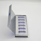Regalo superior rígido de empaquetado cosmético de lujo de las cajas CMYK del ODM de CorelDraw Skincare con las tapas