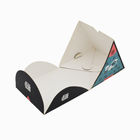 Bolsas de papel inferiores planas de impresión de encargo C1S Artpaper 350g de las compras promocionales irregulares