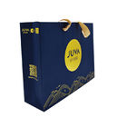 CMYK personalizó las cajas de regalo grandes del cuadrado que la cartulina envolvió el empaquetado de seda de la atención sanitaria del paño