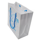 Los CDR reciclables aduana imprimieron el bolso que hacía compras de papel CMYK PMS con las manijas de la cuerda