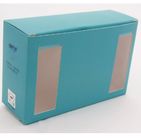 El anuncio publicitario acanalado de papel azul de ISO9001 CMYK encajona a Toy Boxes de encargo