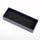 Grey Board Small Rigid Gift encajona con el FCS negro de la esponja de las tapas