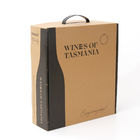 Caja de envío acanalada del anuncio publicitario 3B para el whisky Champagne Packing de la vodka del vino