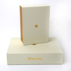 Hoja de oro magnética plegable de la caja de regalo del pdf Logo Garment Shoes Packaging