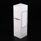 Cajas de empaquetado cosméticas personalizadas del perfume largo blanco para el cuidado de piel