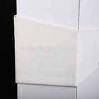 Cajas de empaquetado cosméticas plegables blancas de Prufume de la sola botella con la manija
