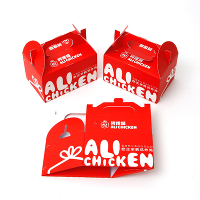 comprar La caja reciclada de encargo Chips Disposable Fast Food Roast se lleva la caja para Resataurant online manufacture