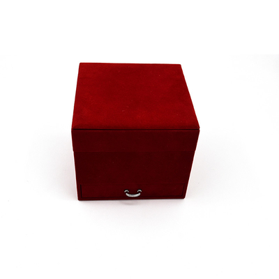 comprar Caja de regalo pendiente de la joyería del collar de lujo fijada para el cmyk de las bodas que imprime el ODM online manufacture