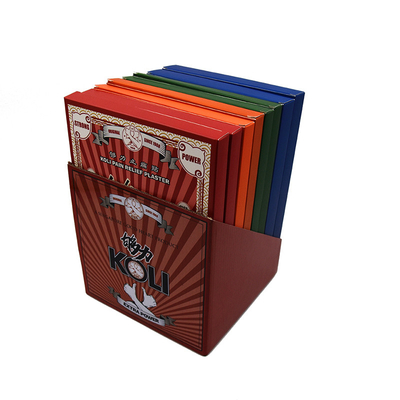 comprar Cmyk que imprime la caja rectangular de la medicina de la forma del anuncio publicitario de la moda de lujo acanalada de las cajas online manufacture