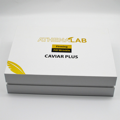 comprar Cajas de empaquetado cosméticas blancas Matt Lamination One Piece Structure de la base y del labio online manufacture