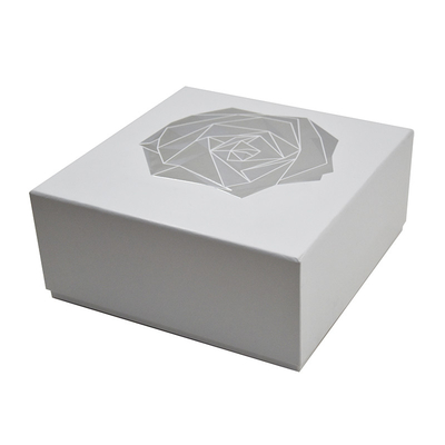 comprar La base y la tapa de lujo dos pedazos de regalo del cuadrado de la caja forman a Matte Lamination online manufacture