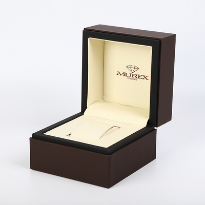 comprar Empaquetado de lujo de la cartulina acanalada de la caja de reloj del OEM online manufacture