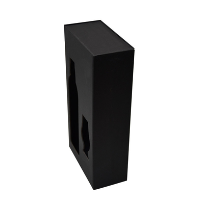 comprar Empaquetado de lujo de la caja de la botella de vino de la cartulina de la caja de regalo de la botella de vino online manufacture