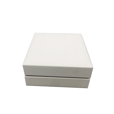 comprar Color blanco Cajas de regalo de cartón rígido de lujo clásico para collares online manufacture