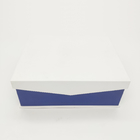 Caja de regalo clásica de cartón cerrada magnética Cajas de embalaje de lujo