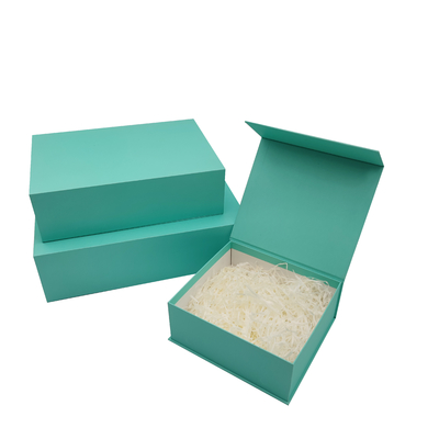 comprar Caja de regalo de cartón plegable rígida magnética con logotipo personalizable Caja de zapatos Embalaje de papel online manufacture