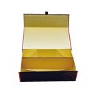 Caja de regalo de vino plegable de champán Caja de regalo magnética rígida