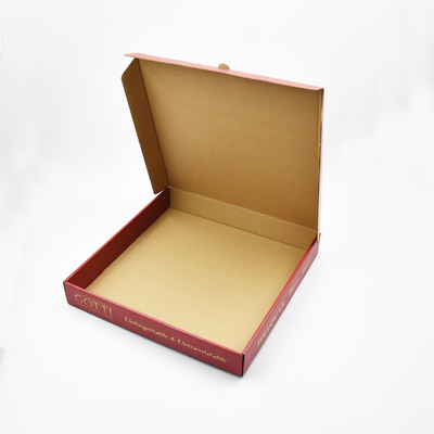 comprar Envases de papel corrugado para alimentos envasado en caja cuadrada Bolsas de compras de papel Kraft online manufacture