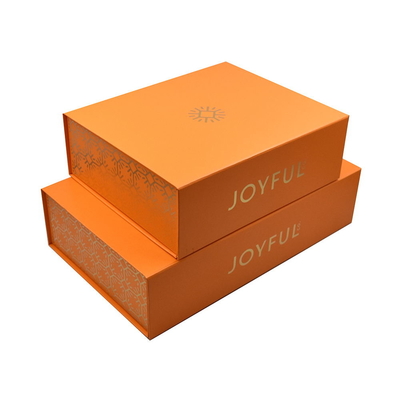 comprar Logotipo personalizado de lujo Papel grande Cerradura magnética Plegable Embalaje de caja de regalo magnética online manufacture