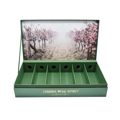 comprar Presentación de botellas de vino de lujo caja de regalo caja de regalo cerradura magnética logotipo personalizado aceptado online manufacture