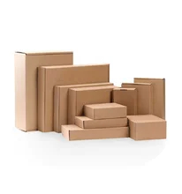 comprar Cajas onduladas impresas a medida fabricadas con logotipo personalizado online manufacture