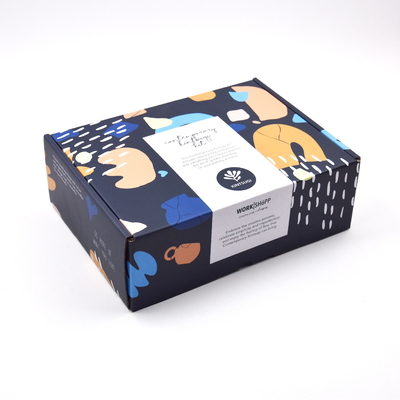 comprar Cajas de correo onduladas ligeras fáciles de manejar con el logotipo de la empresa online manufacture