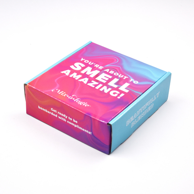 comprar Caja de envío de cartón corrugado personalizable para cajas postales corrugadas de productos online manufacture