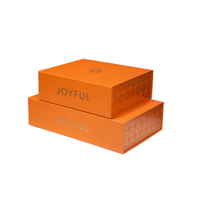 comprar Caja de regalo magnética rígida con relieve del logotipo, plegable y colapsable para pequeñas empresas online manufacture