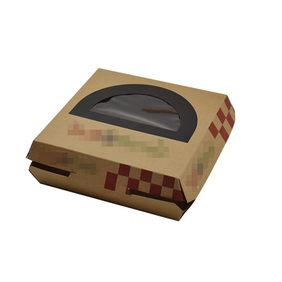 comprar Cajas de papel para llevar hechas a medida para hamburguesas y pizzas - Contenedores de alimentos online manufacture
