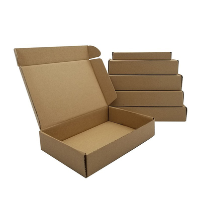comprar Cajas postales corrugadas duraderas y reutilizables para embalaje de ropa, alimentos, cosméticos y envíos online manufacture