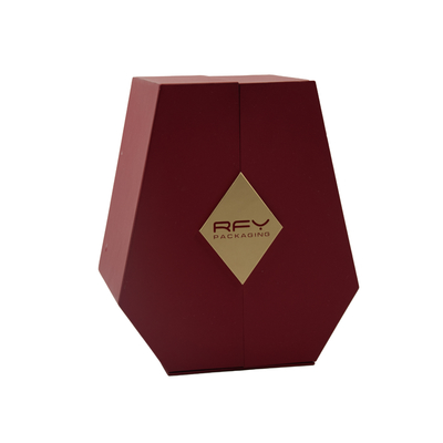 comprar Romántico Creativo Doble Puerta Abierta Cajas de Regalos Embalaje Para Joyería Cosméticos Perfume online manufacture