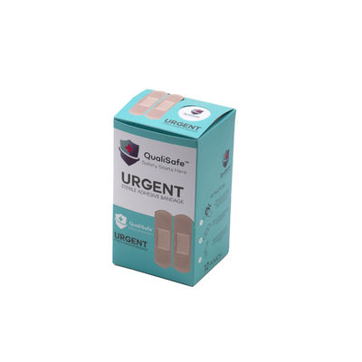 comprar Caja de embalaje de medicamentos personalizados para parches hemostáticos máscaras píldoras papel Kraft Art online manufacture