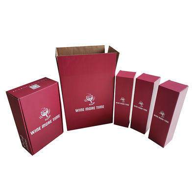 comprar Logotipo personalizado Impreso de diseño libre cartón corrugado de papel caja de embalaje caja de regalo de auto sellado para el envío online manufacture