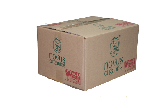 comprar Reciclaje ambiental Embalaje de papel corrugado Color Correo Envío de la caja con logotipo personalizado online manufacture