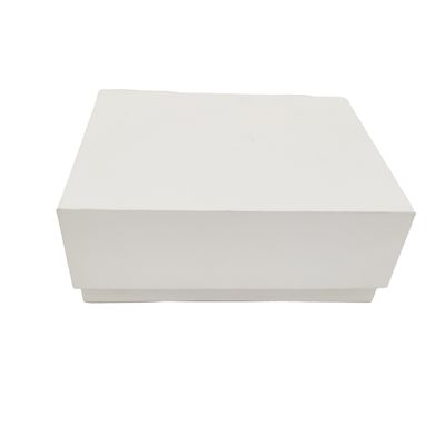 comprar Cajas de embalaje de papel corrugado plegable blanco personalizado online manufacture