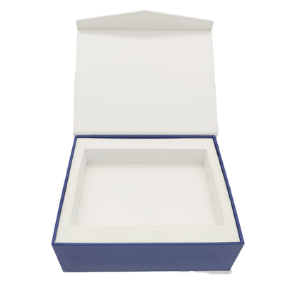 comprar Caja de papel magnético blanco de lujo de gran tamaño para embalaje de ropa o zapatos online manufacture