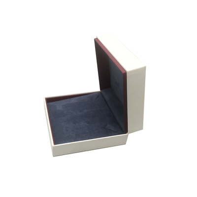 comprar Caja de regalo con logotipo personalizado para joyas, cajas de cartón con asa, acabado mate, arte en relieve, personalizado para embalaje de collares, anillos y joyas online manufacture