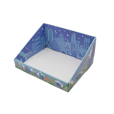 comprar Cajas de visualización de logotipos personalizadas para tiendas de tiendas de papel de oro impresa en forma cuadrada embalaje para regalo online manufacture