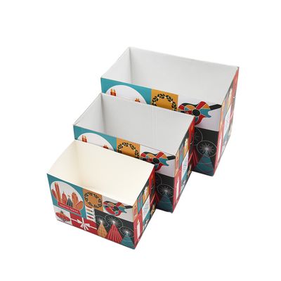 comprar Embalaje de caja de papel ondulado reciclable con logotipo Eco-amigable Presentación de artesanía Manga de caja online manufacture