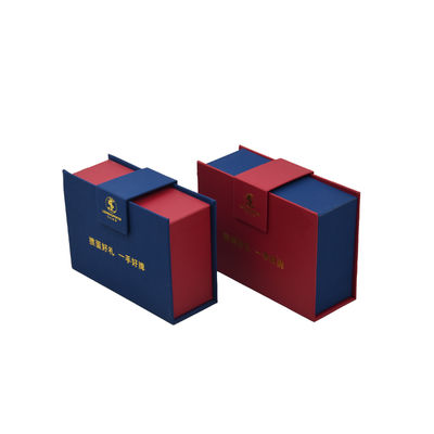 comprar Eco-Friendly Luxury Gift Box with Customizable Size and Magnetic Closure for Two-Deck Playing Cards online manufacture
